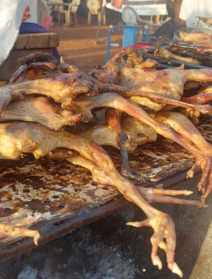 Poulet local