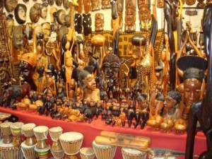 Oeuvres artisanales Mali