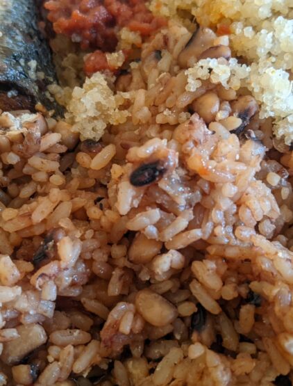   Le Benga : La combinaison parfaite du riz et du haricot.
