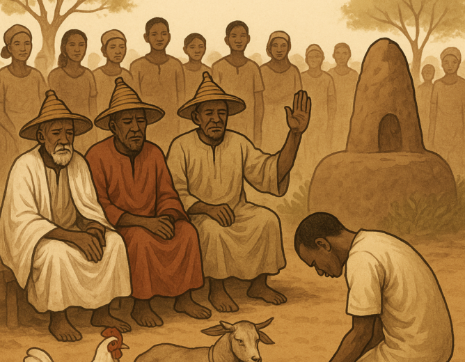 Yougbou : plus qu’un rite, une justice des âmes