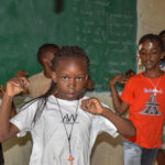 les apprenants En pleine action de danse