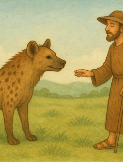 L’hyène et l’aveugle
