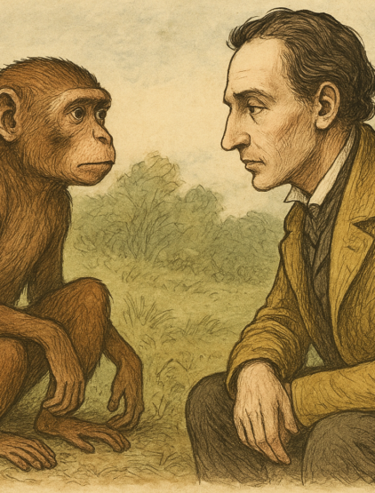 Pourquoi le singe ressemble à l’homme