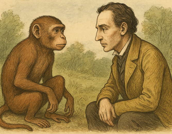 Pourquoi le singe ressemble à l’homme