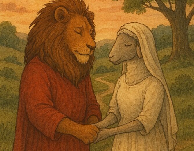 Quand le lion épousa la brebis