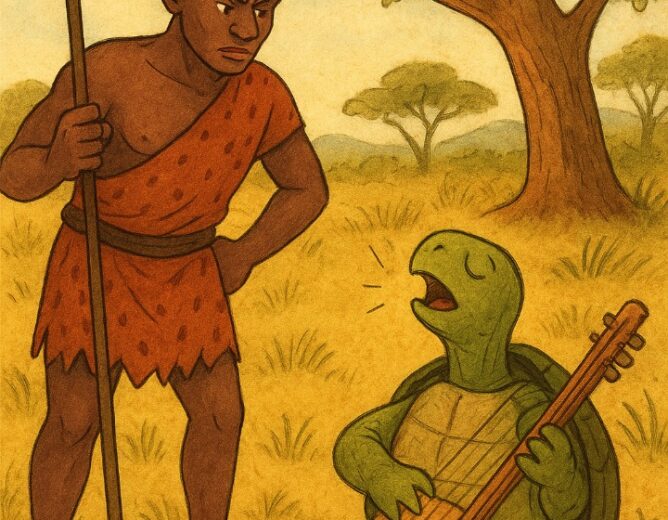 Banta et la tortue qui chante