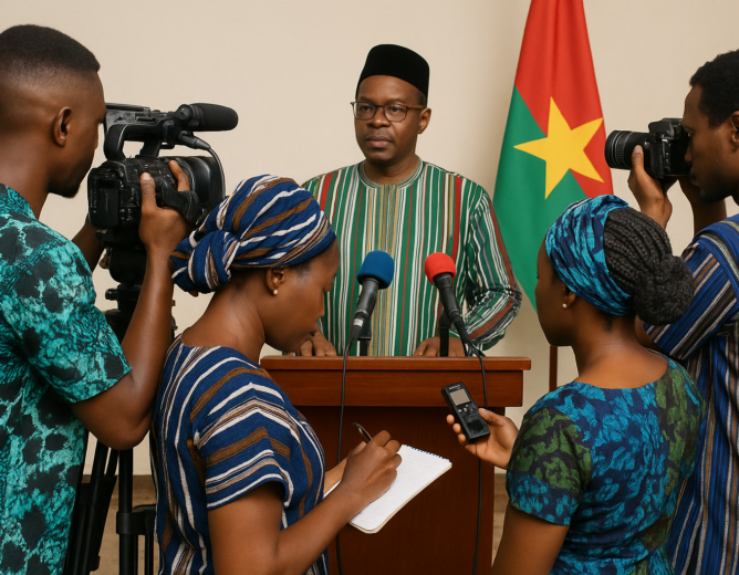 Couverture médiatique au Burkina Faso: le faso Dan Fani, le Koko Dunda et la dignité vestimentaire.