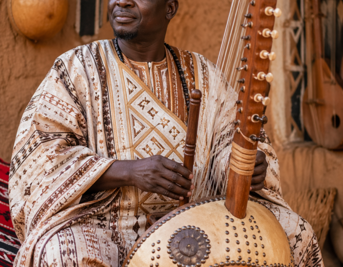 Les griots : les dépositaires de la tradition de nos peuples