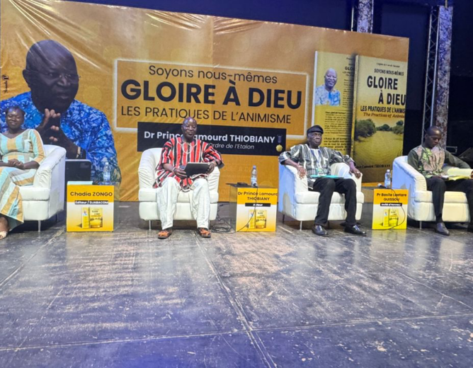 Dédicace littéraire : Prince Lamourd Thiobiany présente “Gloire à Dieu, les pratiques de l’animisme”
