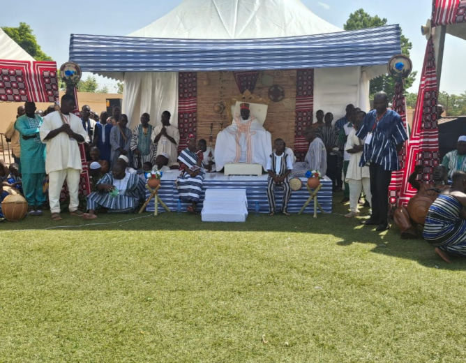 15 Mai au palais du Moogho Naaba, entre rites ancestraux et appel au retour aux valeurs culturelles