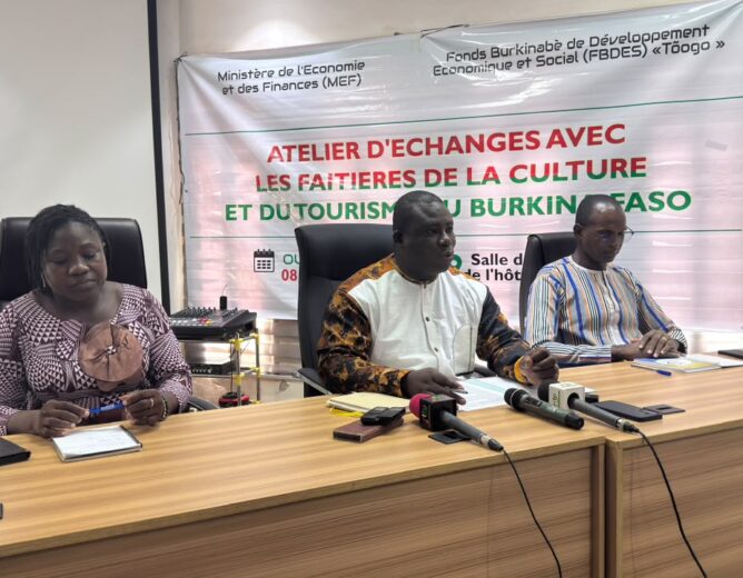 Burkina Faso : le FBDES Tõogo ouvre une nouvelle ère pour le financement de la culture