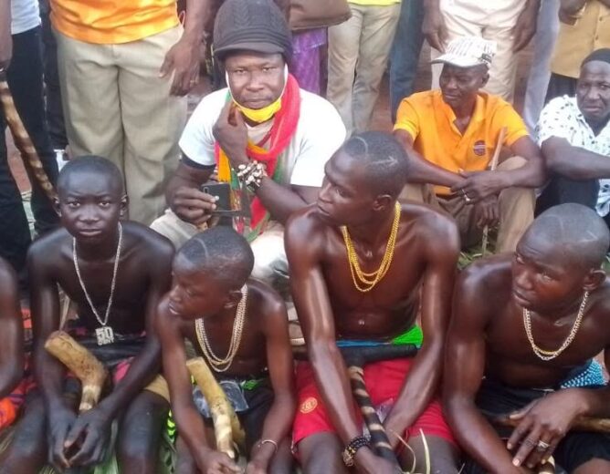 Les rites de passage dans les sociétés africaines : le Kotong-lai chez les Toussian